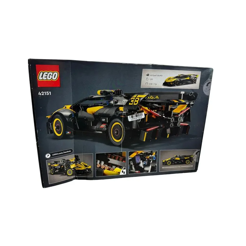 LEGO TECHNIC: Bugatti Bolide (42151) New Sealed